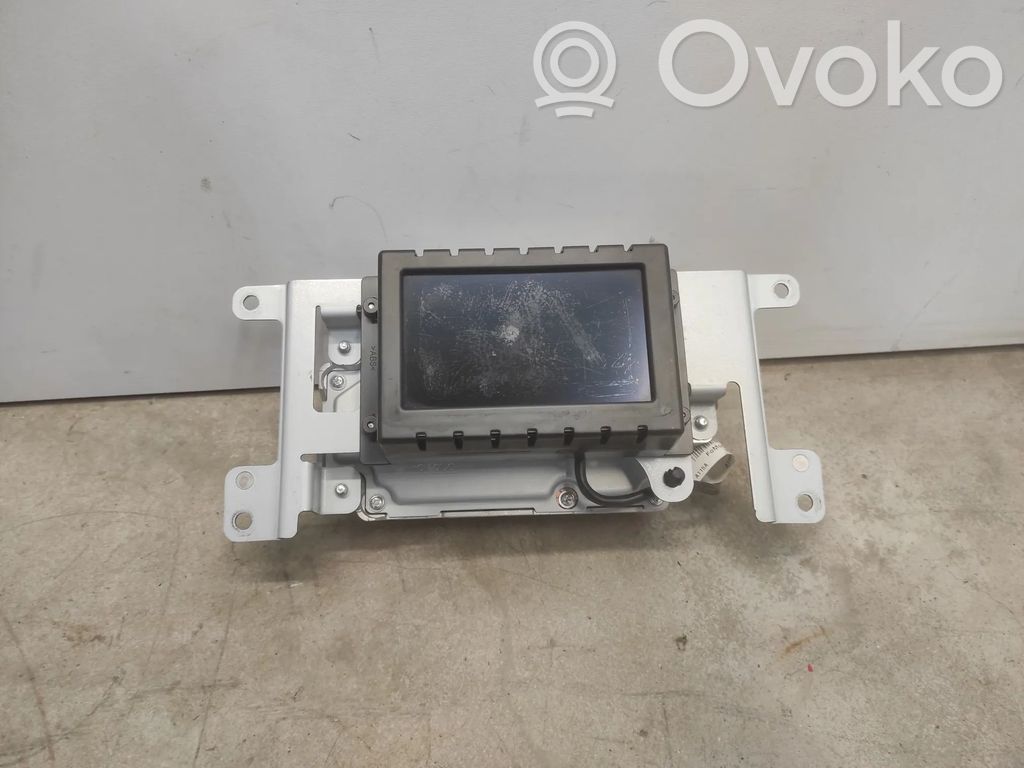 Ford Mustang VI Monitor / wyświetlacz / ekran 