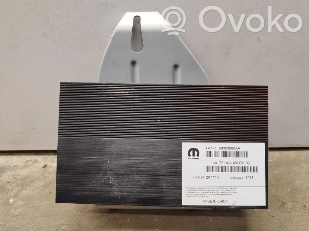 Amplificateur de son   68303980AA,26777Y,TE1AA1487O2197