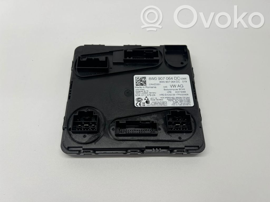 Audi A4 S4 B9 8W Comfort/convenience module 