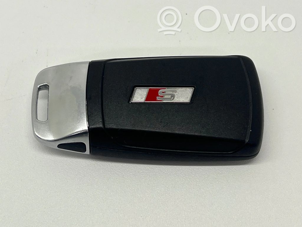 Audi A4 S4 B9 8W Klucz / Karta zapłonu 