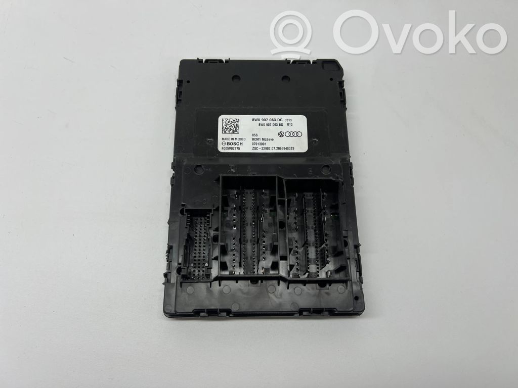 Audi Q5 SQ5 FY Comfort/convenience module 