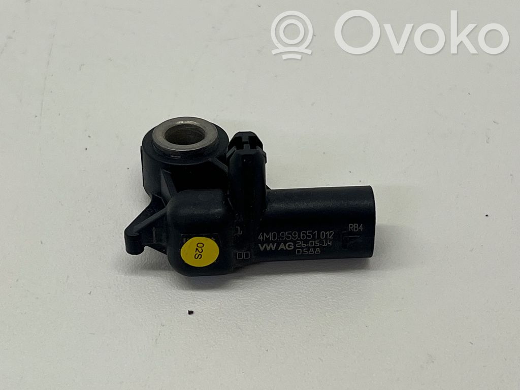 Audi A4 S4 B9 Airbagsensor Crashsensor Drucksensor 