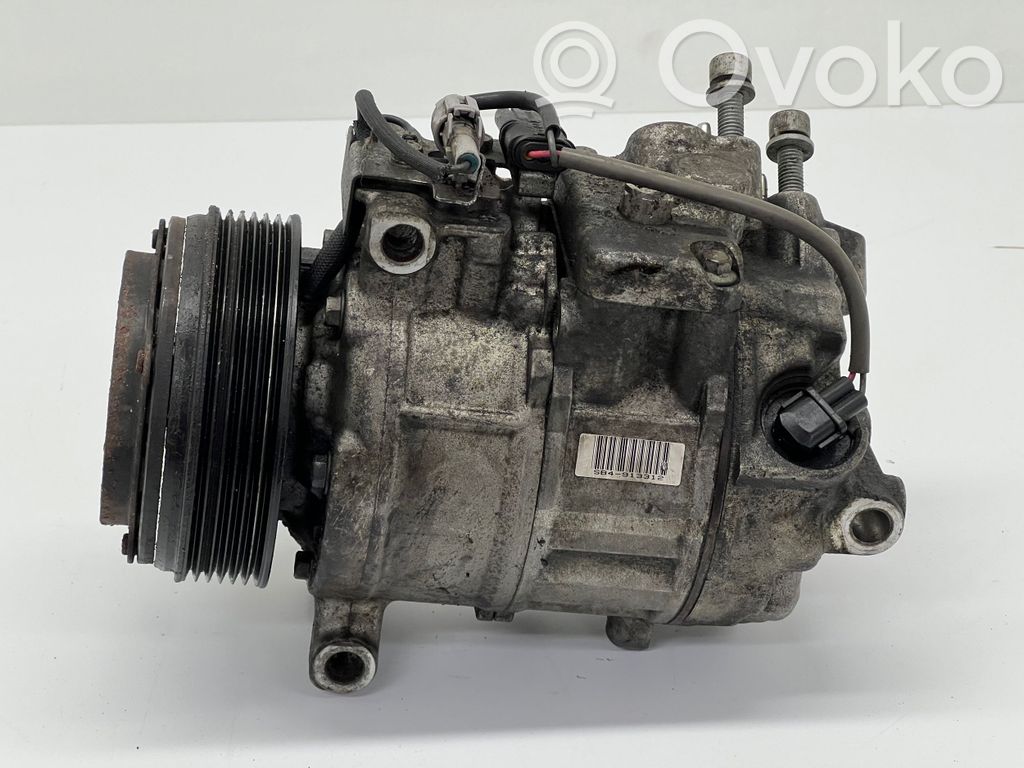 BMW 3 E90 E91 Air conditioning (A/C) compressor (pump) 