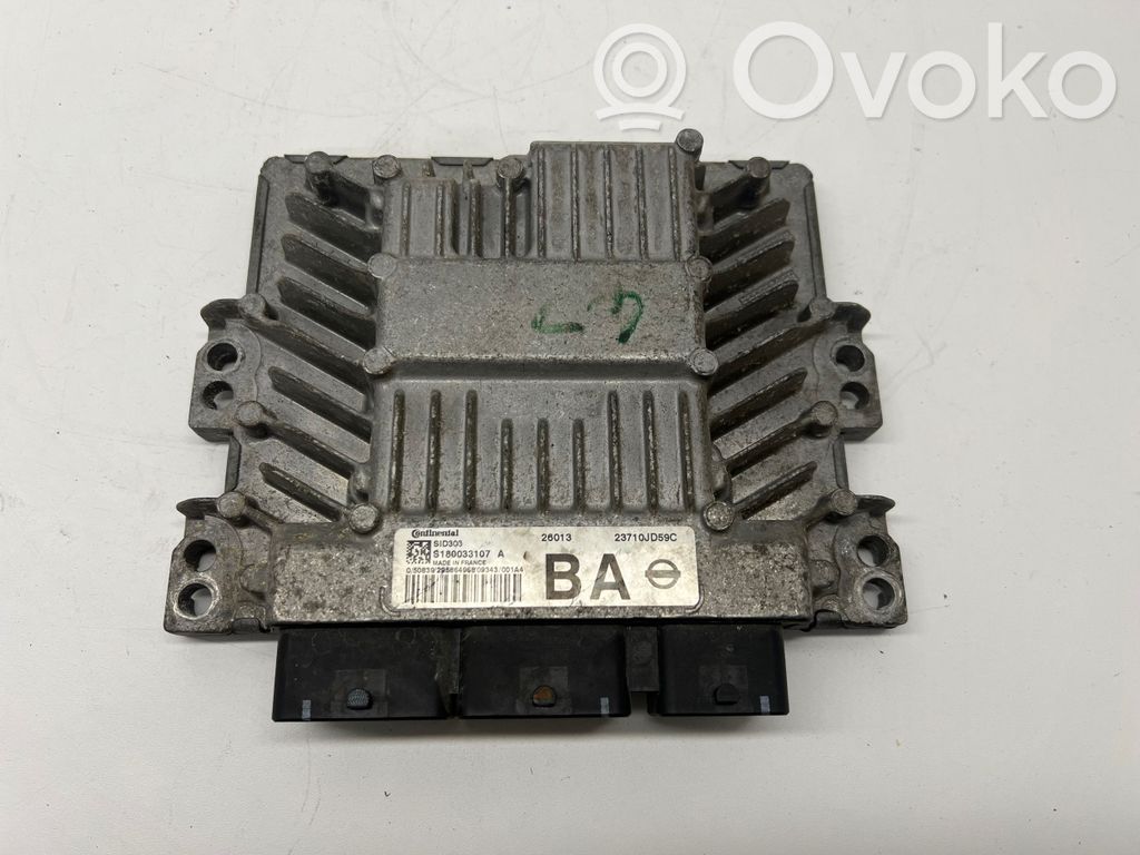 Nissan Qashqai+2 Engine control unit/module 
