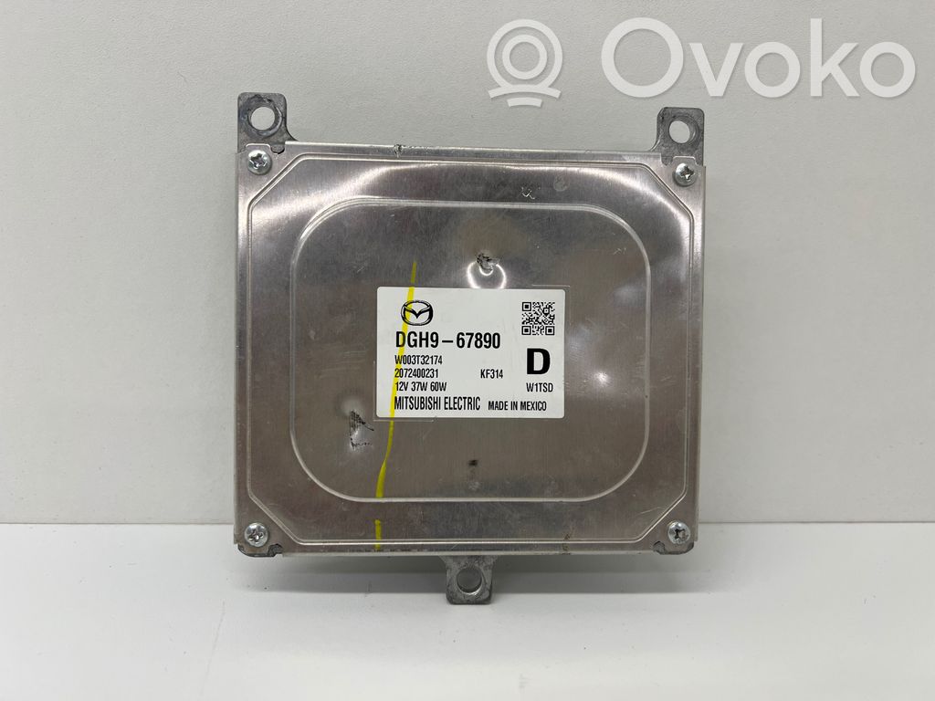 Mazda CX-30 Módulo de control de balasto LED 