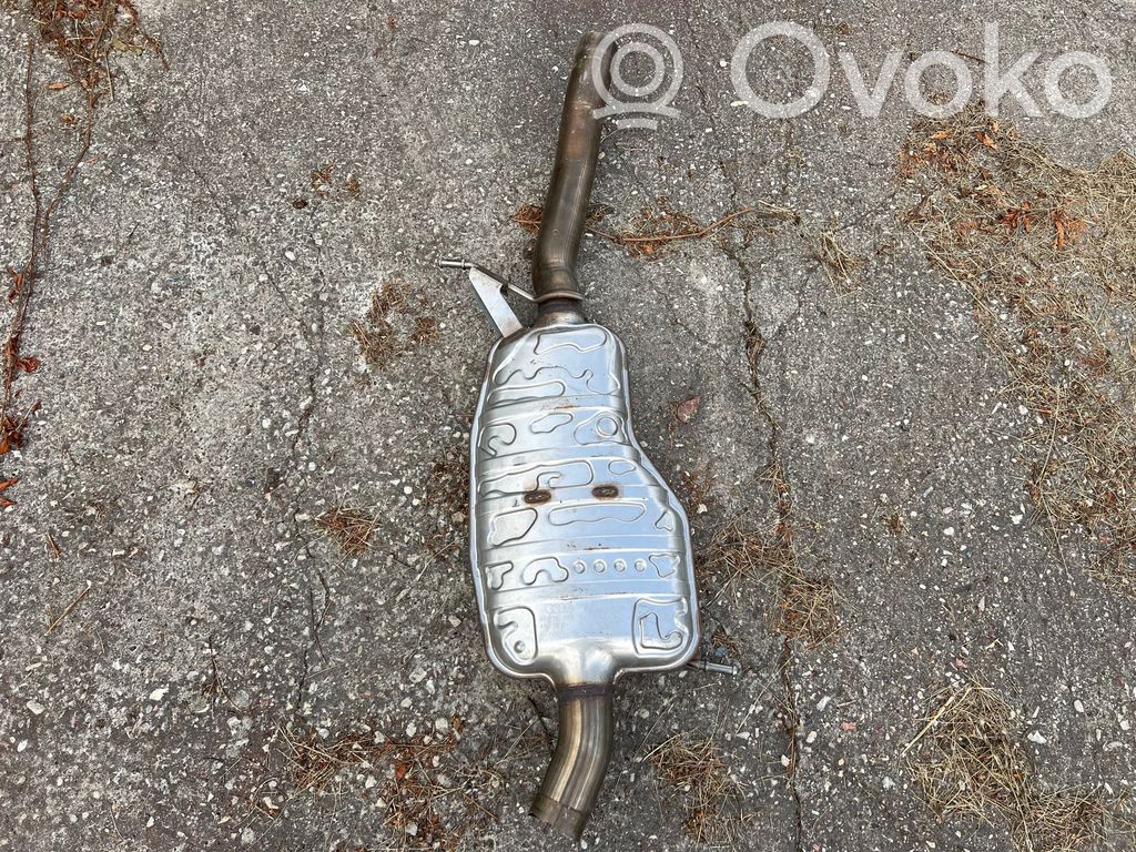 Audi A5 Keskivaimennin 
