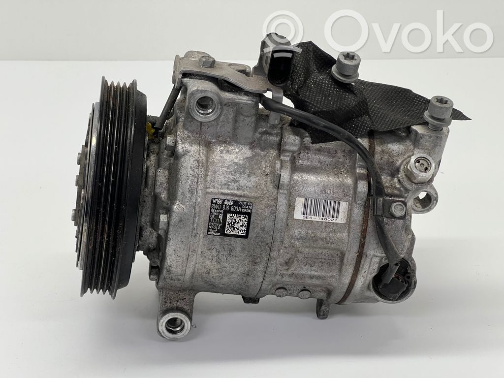 Audi A4 S4 B9 Kompresor / Sprężarka klimatyzacji A/C 