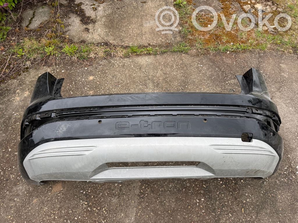 Audi Q4 Sportback e-tron Galinis bamperis 