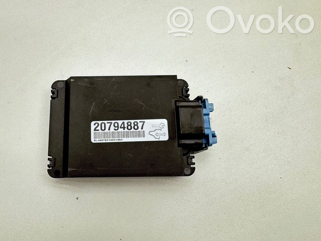 Opel Insignia A Other control units/modules 
