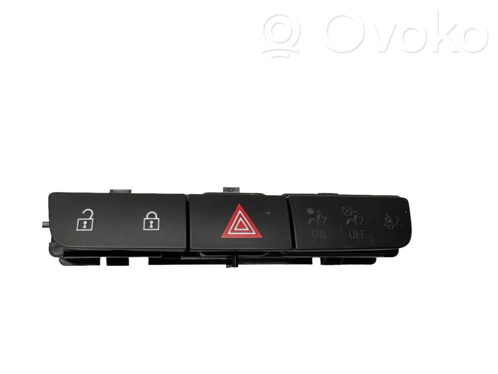 Opel Insignia A Hazard light switch 