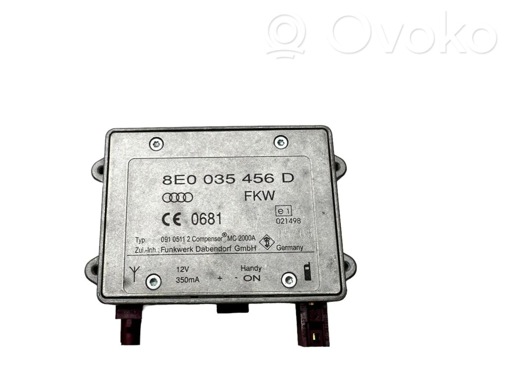 Audi A6 S6 C6 4F Wzmacniacz anteny 
