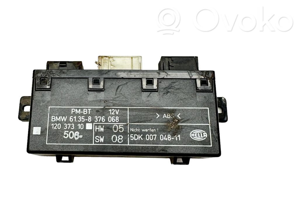 BMW 5 E39 Komforto modulis 