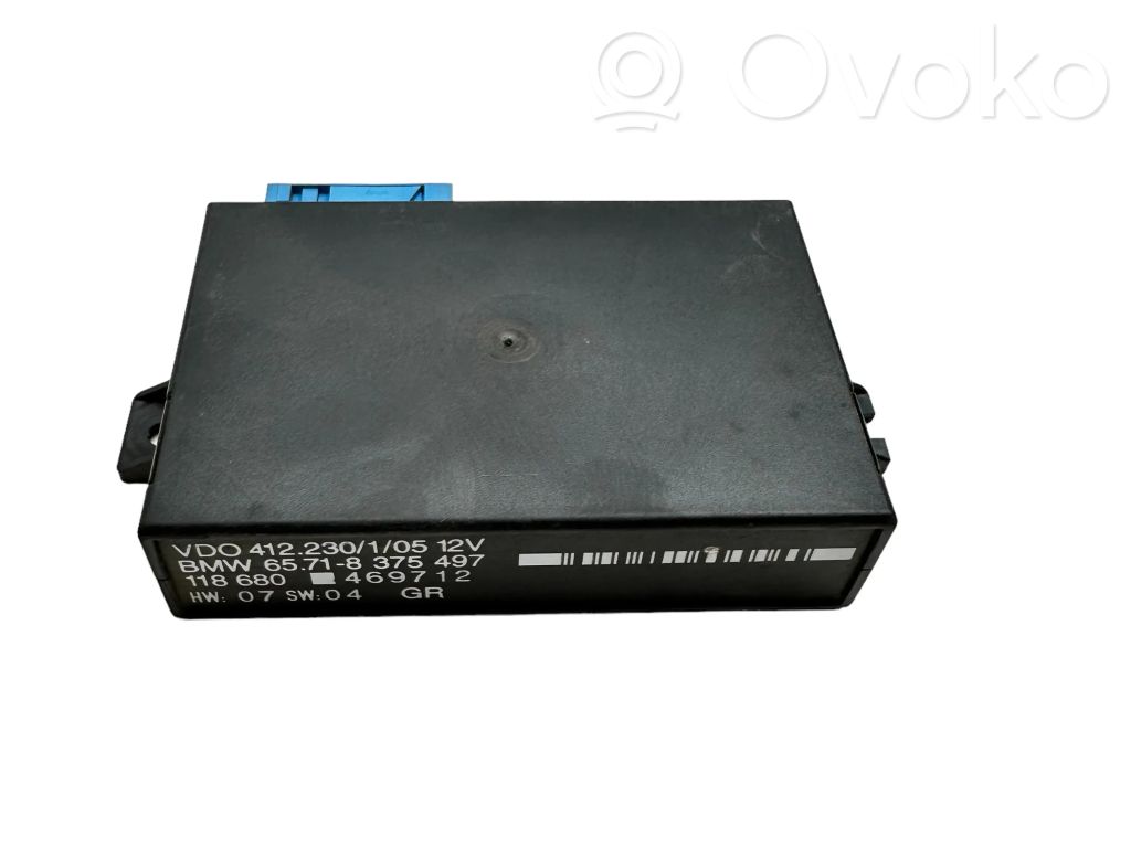 BMW 5 E39 Cruise control unit/module 