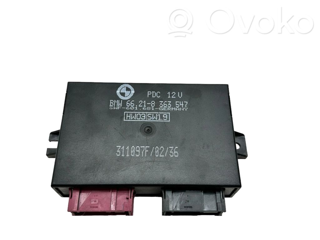 BMW 5 E39 Parking PDC control unit/module 