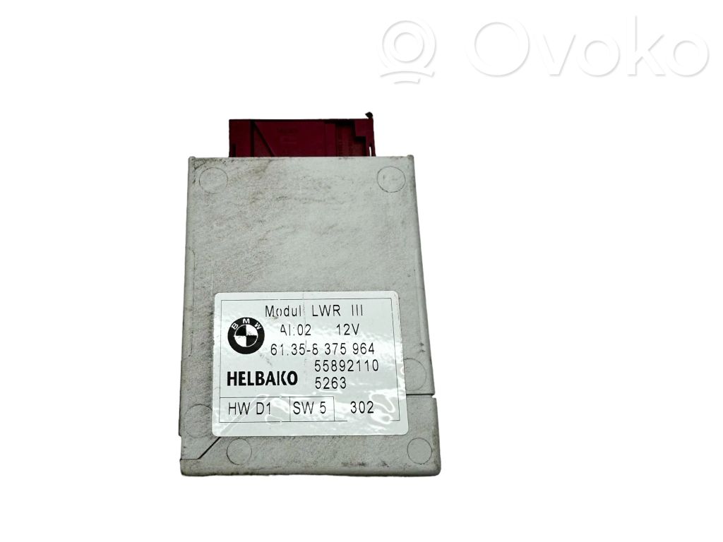 BMW 5 E39 Gaismas modulis LCM 