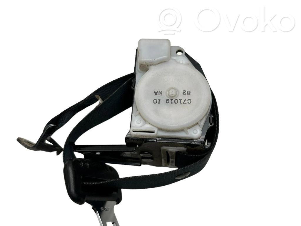 Mazda 3 II Cinturón trasero 