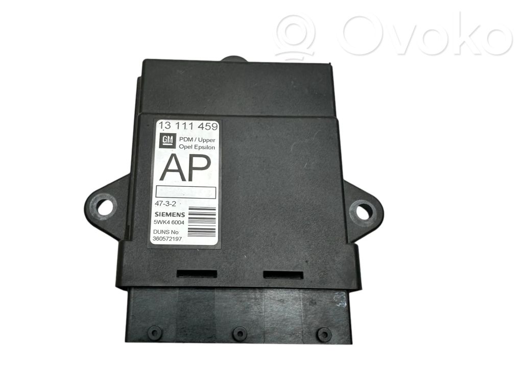 Opel Vectra C Comfort/convenience module 