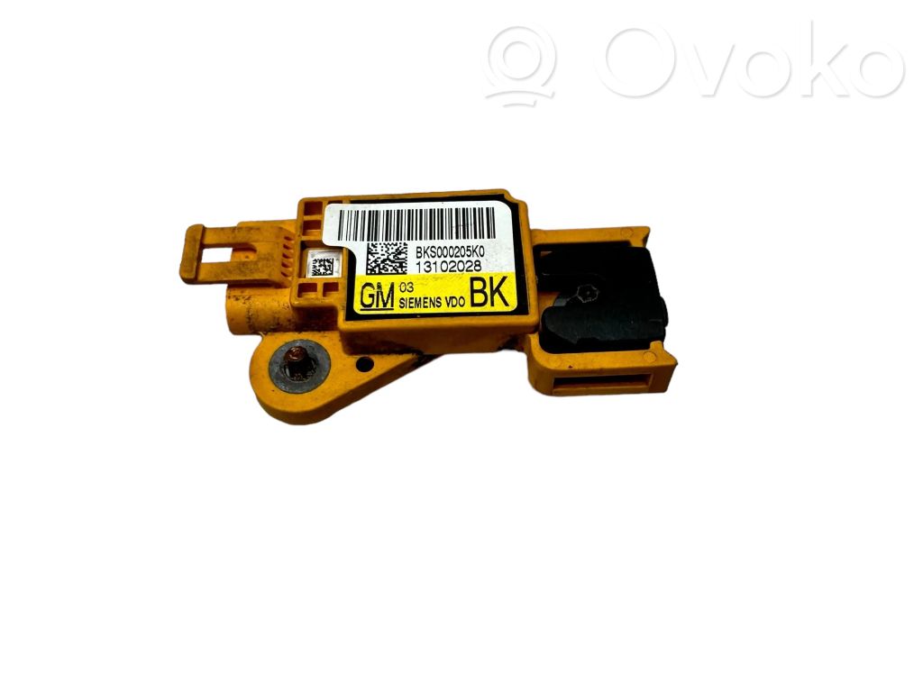 Opel Vectra C Airbagsensor Crashsensor Drucksensor 