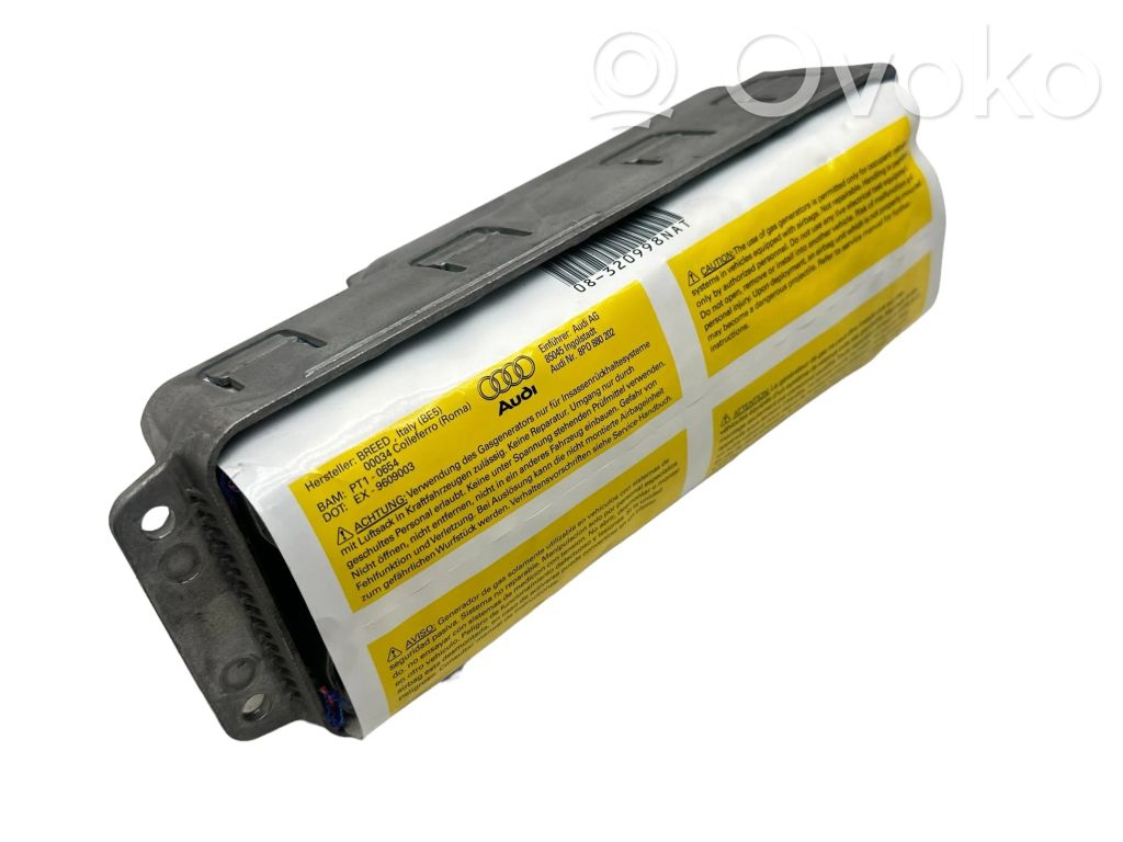 Audi A3 S3 8P Airbag de passager 