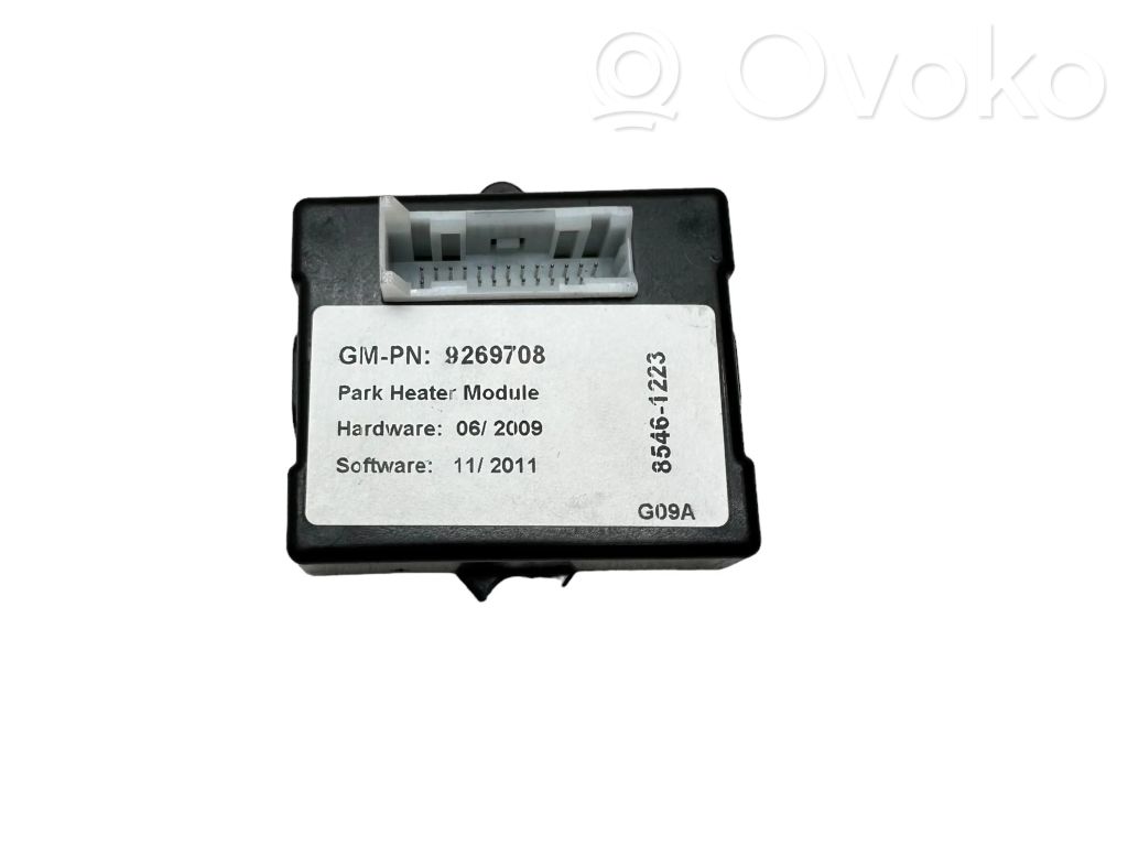 Opel Insignia A Other control units/modules 