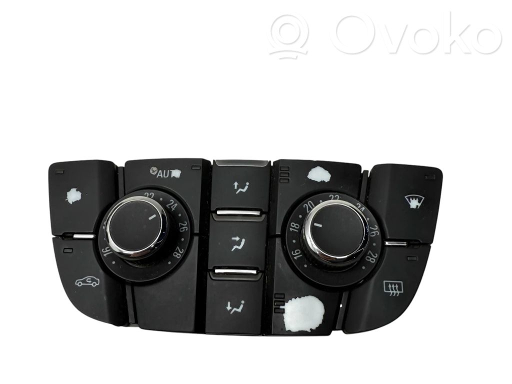 Opel Astra J Climate control unit 