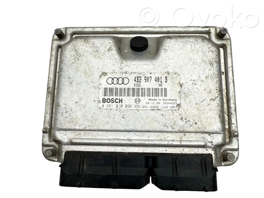 Audi A6 S6 C5 4B Engine control unit/module 