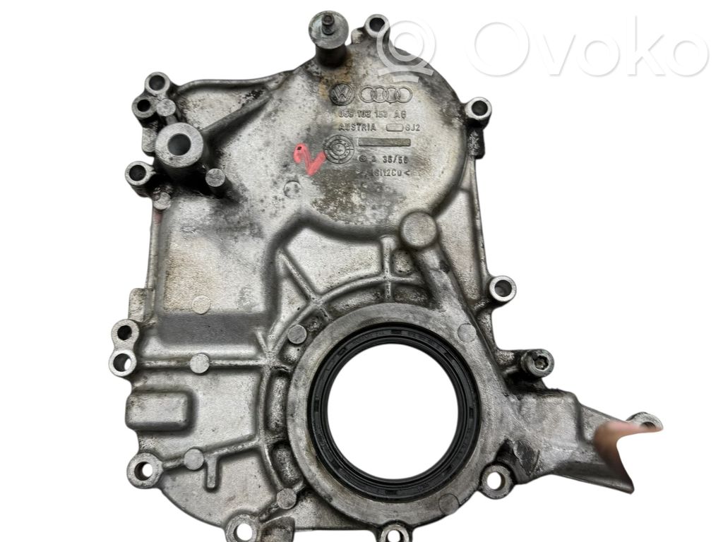 Audi A6 S6 C6 4F Timing chain cover 