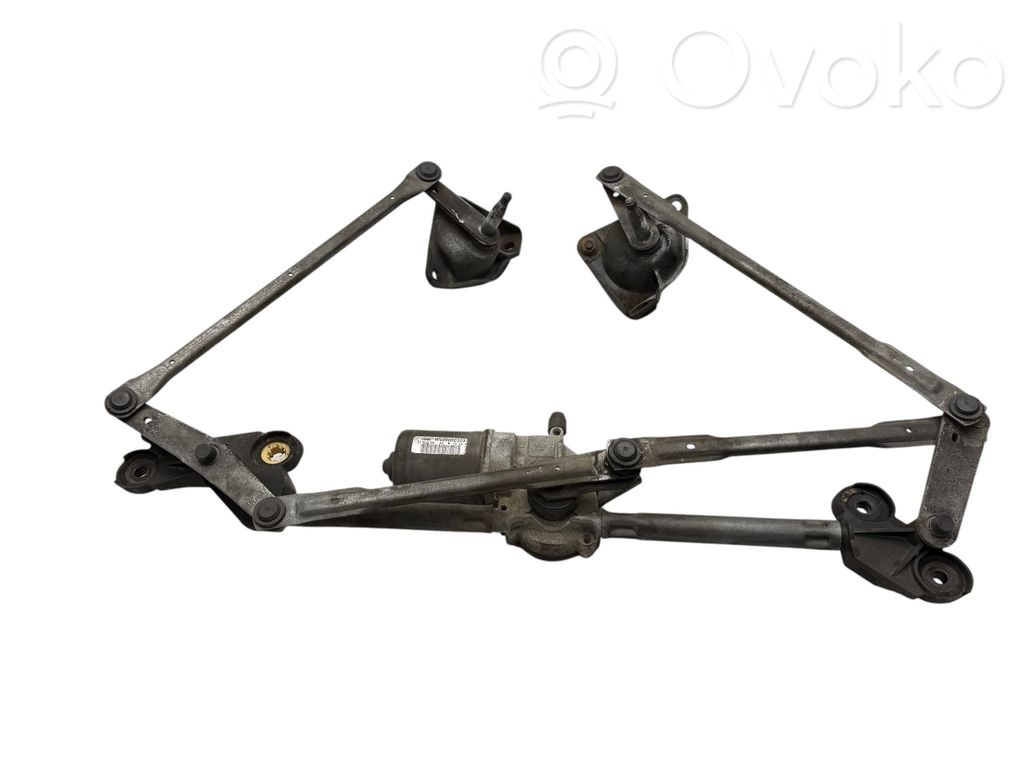 Chrysler Grand Voyager IV Front wiper linkage and motor 