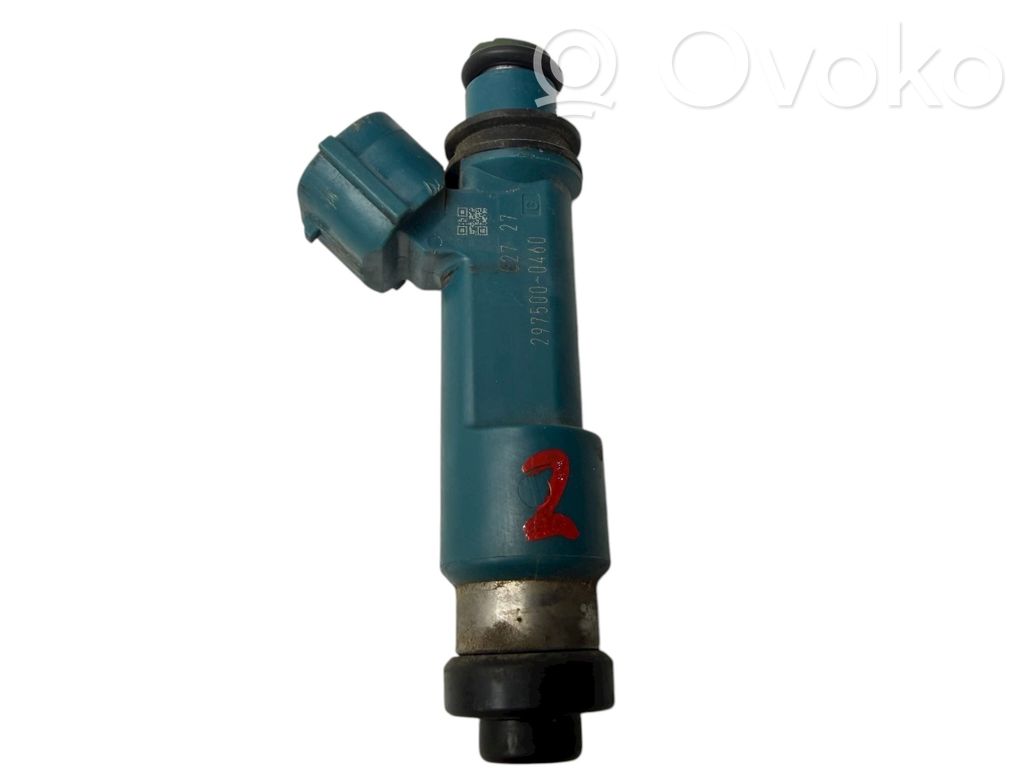 Mazda 3 II Inyector de combustible 
