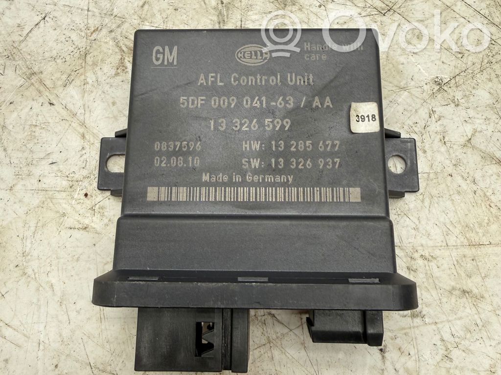 Opel Insignia A Light module LCM 