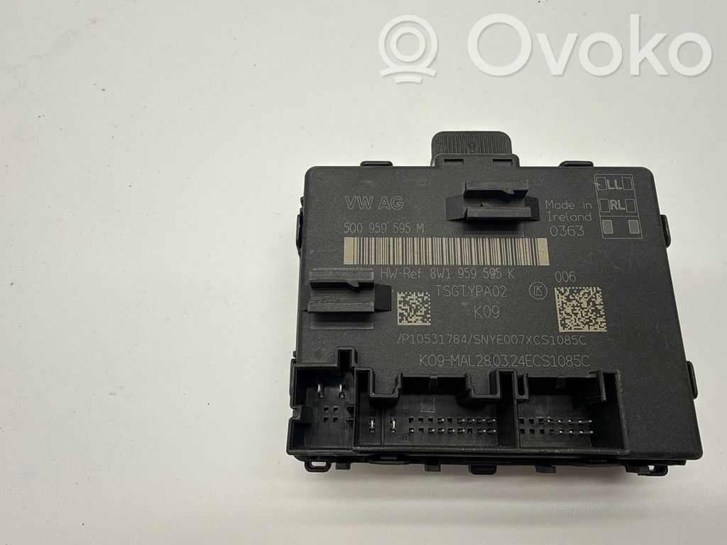Audi Q2 - Unité de commande module de porte 