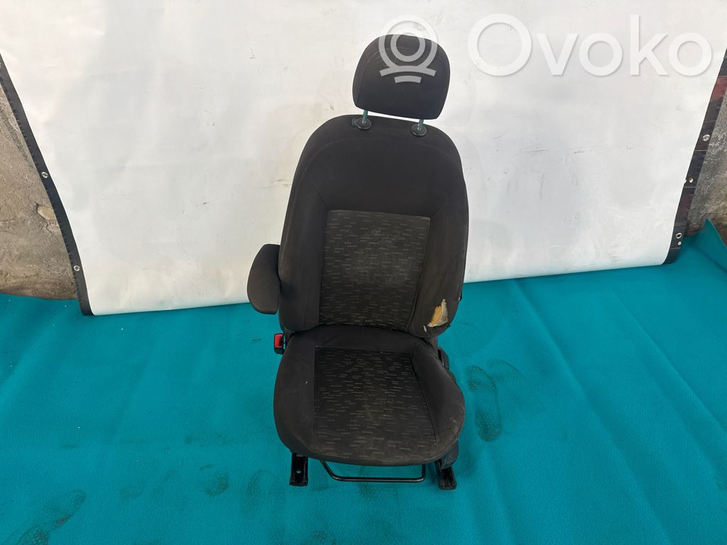 Front driver seat