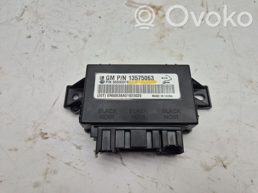 Module de commande de siège   13575063