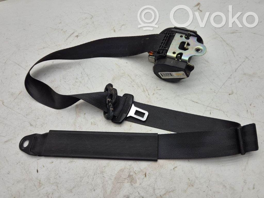 Opel Combo D Cinturón delantero 