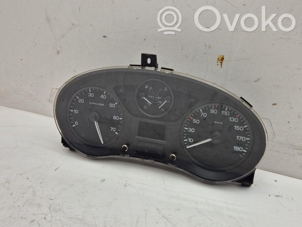 Peugeot Partner Speedometer (instrument cluster) 