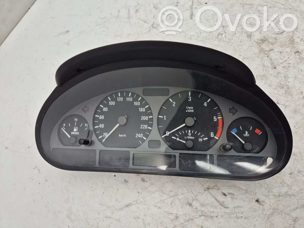 BMW 3 E46 Speedometer (instrument cluster) 