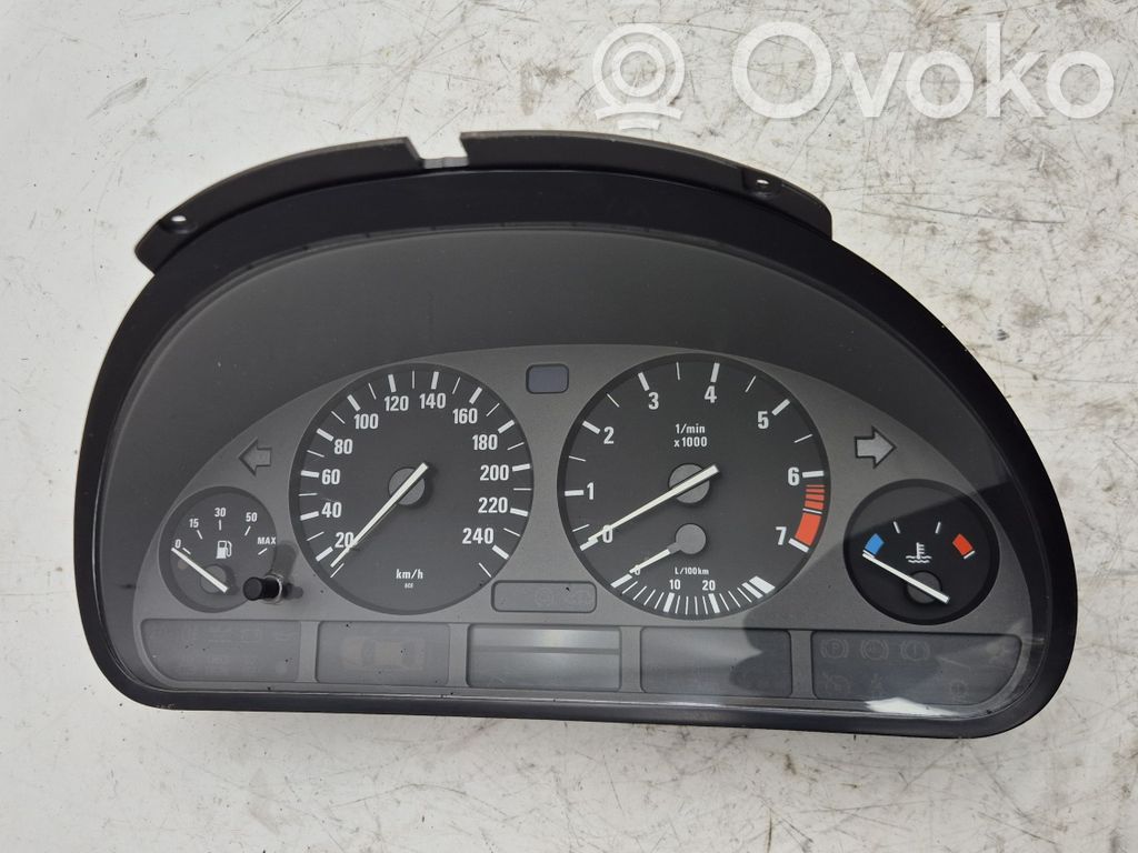 BMW 5 E39 Speedometer (instrument cluster) 