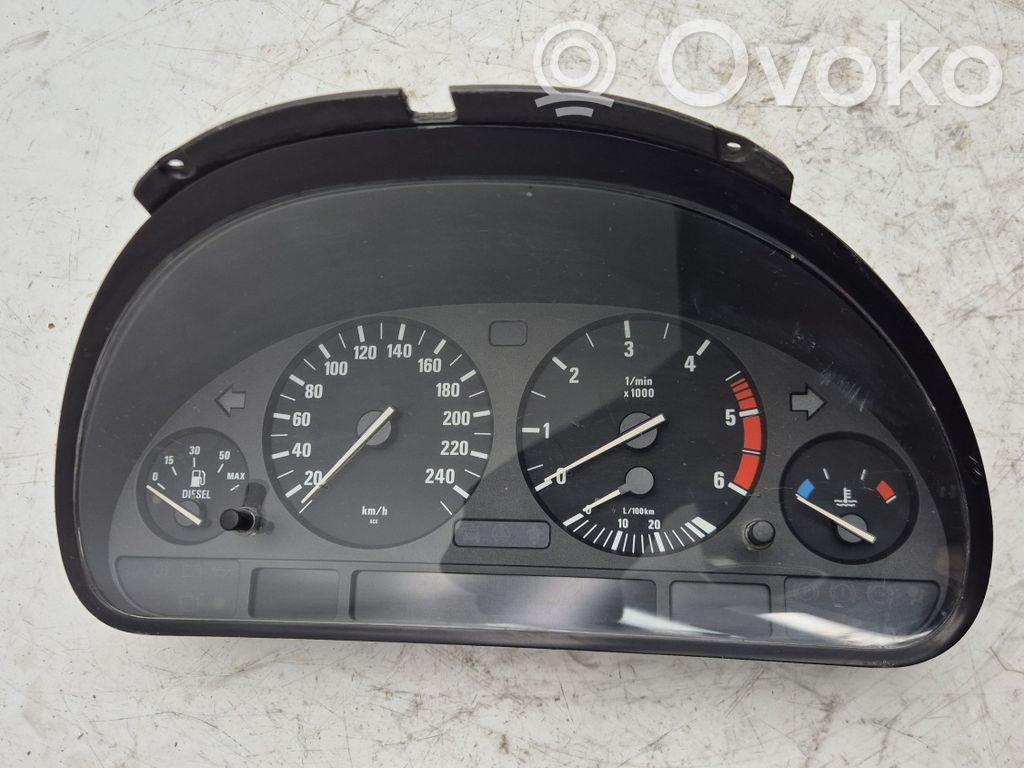 BMW 5 E39 Speedometer (instrument cluster) 