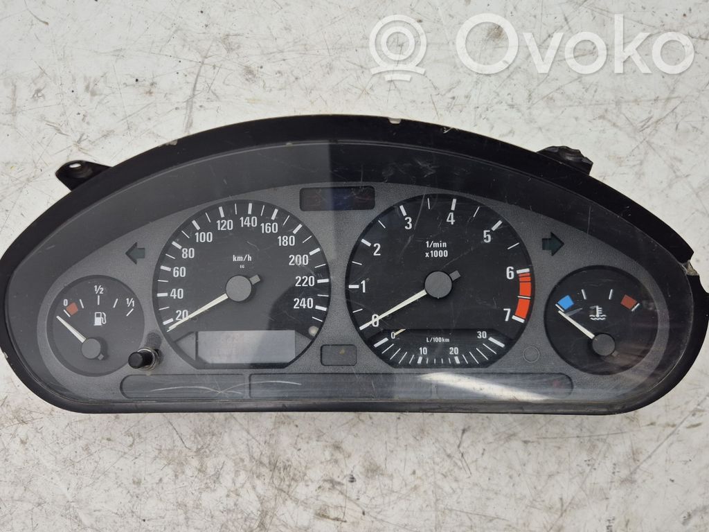 BMW 3 E36 Speedometer (instrument cluster) 
