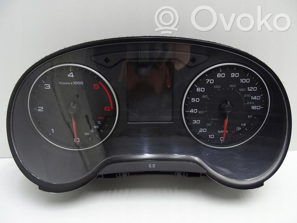 Audi A3 S3 8V Licznik / Prędkościomierz 