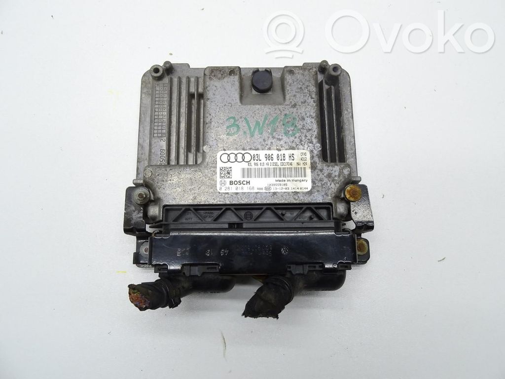 Engine control unit/module ECU   03L906018HS,03L906018HS