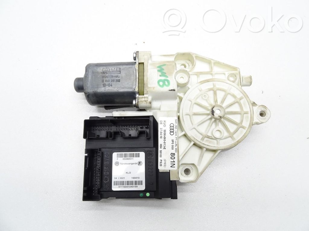 Audi A3 S3 8P Macara ușă față cu motor 