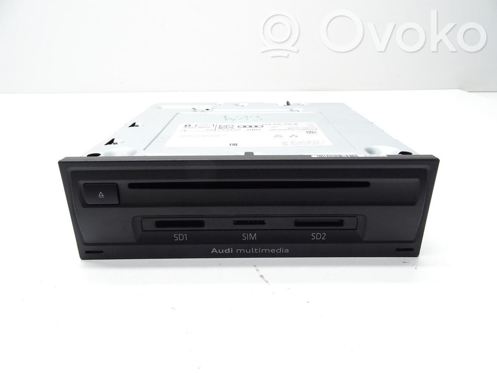 Audi A3 S3 8V Navigation unit CD/DVD player 