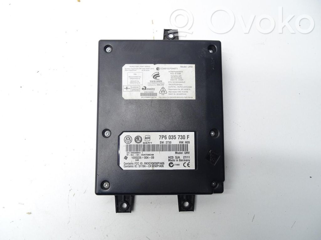 Skoda Yeti (5L) Unidad de control/módulo de bluetooth 