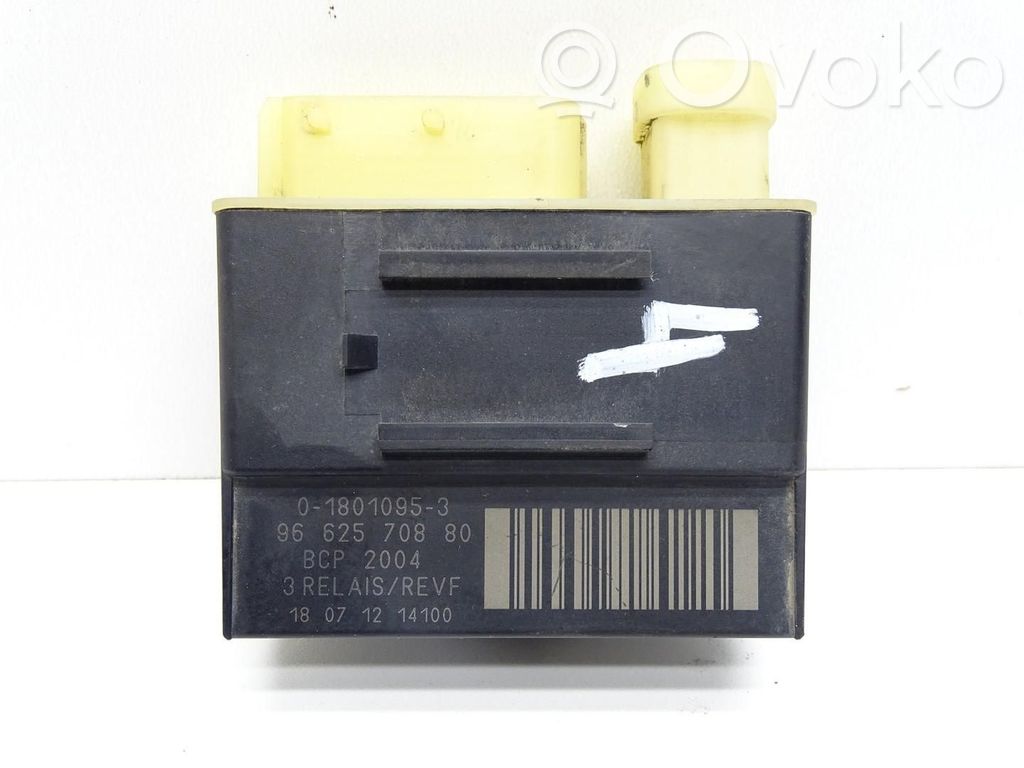 Peugeot 3008 I Calculateur moteur ECU 