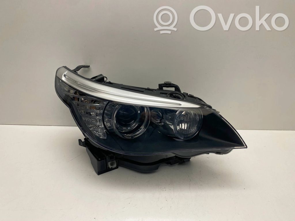 BMW 5 E60 E61 Headlight/headlamp 