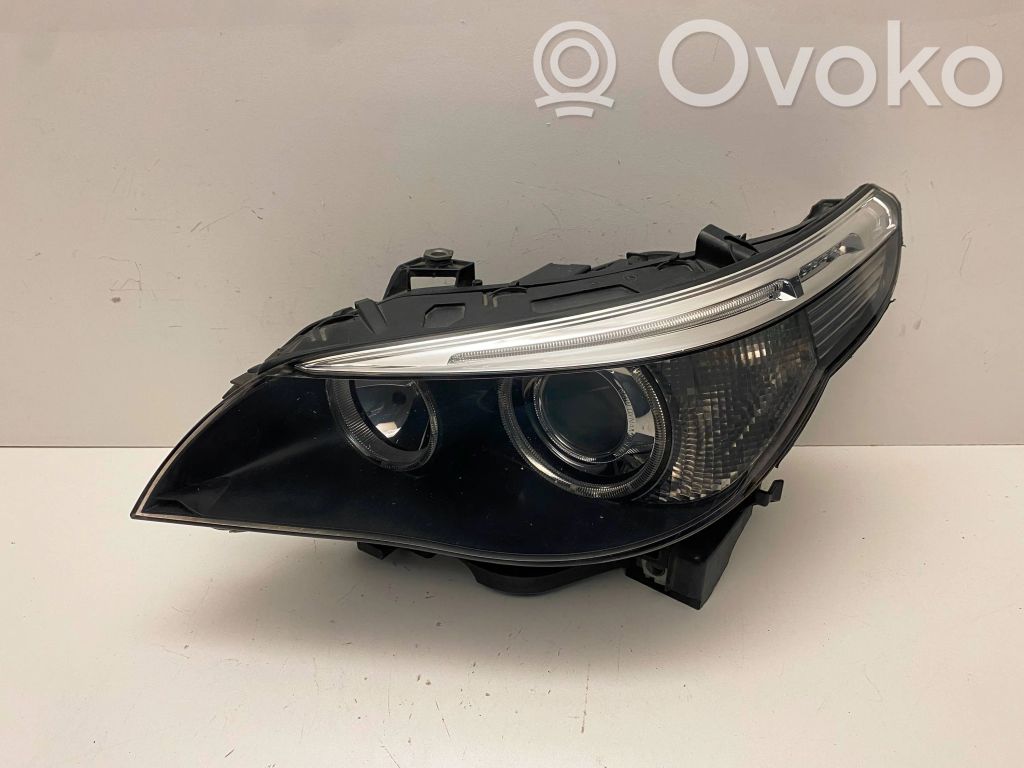 BMW 5 E60 E61 Headlight/headlamp 