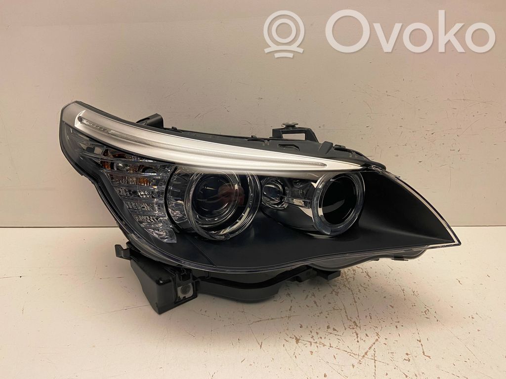 BMW 5 E60 E61 Headlight/headlamp 