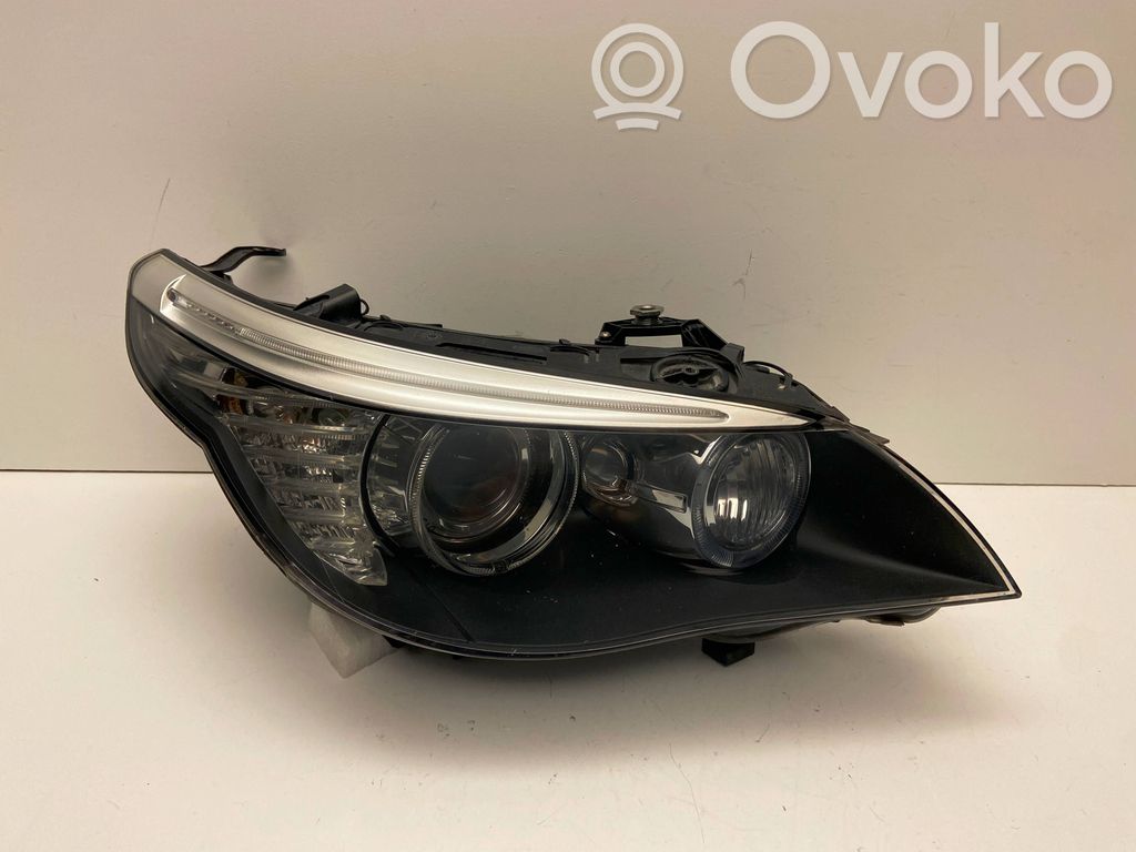 BMW 5 E60 E61 Headlight/headlamp 