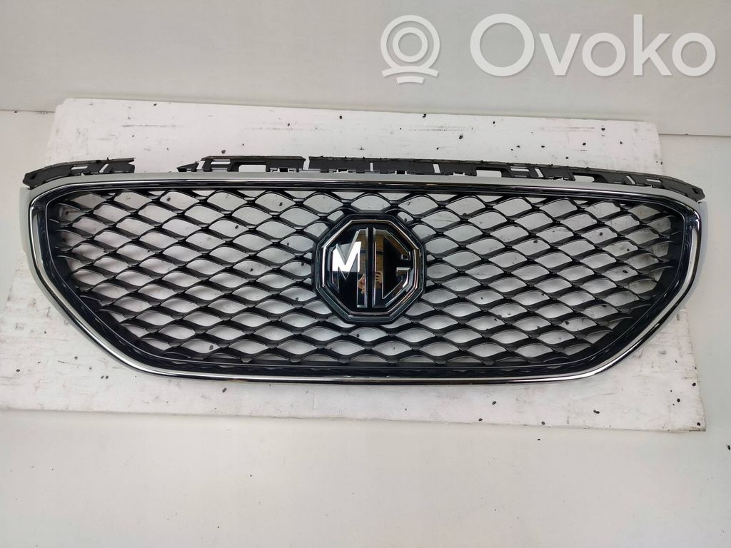 MG ZS Etupuskurin ylempi jäähdytinsäleikkö 